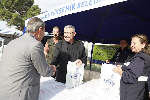 Aydın Büyükşehir Belediyesi, ata tohumlarının korunması ve üretiminin devamlılığı amacıyla