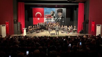 Aydın Büyükşehir Belediyesi tarafından Gazi Mustafa Kemal Atatürk’ün ebediyete intikalinin
