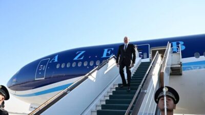 Azerbaycan Cumhurbaşkanı Aliyev, Özbekistan Cumhuriyeti Cumhurbaşkanı Şavkat Mirziyoyev'in daveti dolayısıyla