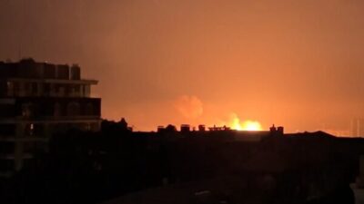 Azerbaycan Dışişleri Bakanlığı, Rus füzelerinin büyükelçilik arazisine düşerek patlamaya neden