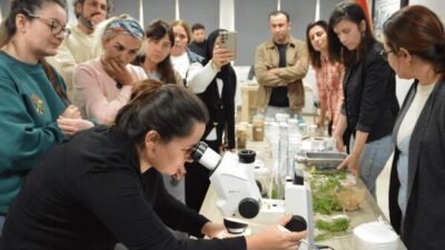 Balıkesir Büyükşehir Belediyesi Kırsal Hizmetler Dairesi Başkanlığı tarafından BAÇEM’de gerçekleştirilen