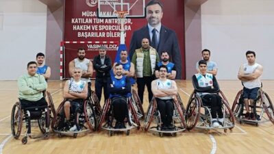 Bağcılar Belediyesi Engelliler Spor Kulübü, yeni sezon hazırlıklarını tamamlayarak Süper