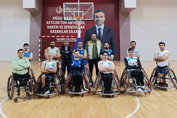 Bağcılar Belediyesi Engelliler Spor Kulübü, yeni sezon hazırlıklarını tamamlayarak Süper