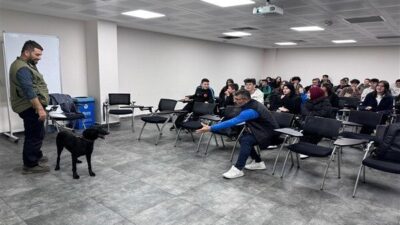 Eğitim; Rize Emniyet Müdürlüğü Narkotik Suçlarla Mücadele Şube Müdürlüğü ekipleri