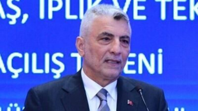 Ticaret Bakanı Ömer Bolat, TBMM Başkanlık Divanı Üyesi AK Parti