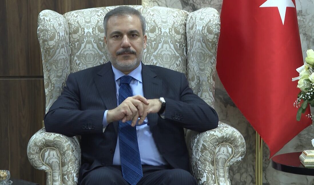 Türkiye Cumhuriyeti Dışişleri Bakanı Hakan Fidan, Cumhurbaşkanlığı görevine seçilmesinin ardından ilk