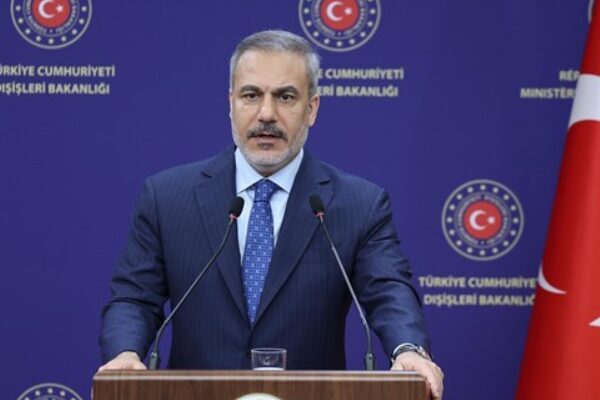 Dışişleri Bakanı Hakan Fidan, TRT World Forum’da, küresel sistemin dönüşümünü