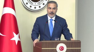 Dışişleri Bakanı Hakan Fidan, Mısır Dışişleri Bakanı Badr Abdelatty ile ortak