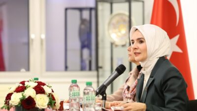 Aile ve Sosyal Hizmetler Bakanı Göktaş, Kamu Başdenetçisi Mehmet Akarca