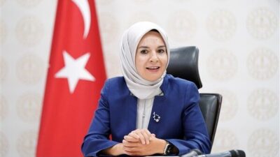 Aile ve Sosyal Hizmetler Bakanı Mahinur Özdemir Göktaş, 2. Dünya