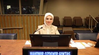 Aile ve Sosyal Hizmetler Bakanı Göktaş, Katar’ın başkenti Doha’da düzenlenen