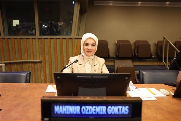 Aile ve Sosyal Hizmetler Bakanı Göktaş, Katar’ın başkenti Doha’da düzenlenen