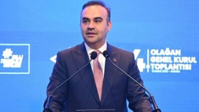 Sanayi ve Teknoloji Bakanlığından yapılan açıklamaya göre Bakan Kacır, konuşmasında