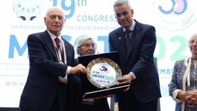 Sağlık Bakanı Memişoğlu, Ankara’da düzenlenen 19. Uluslararası Orta Doğu Organ