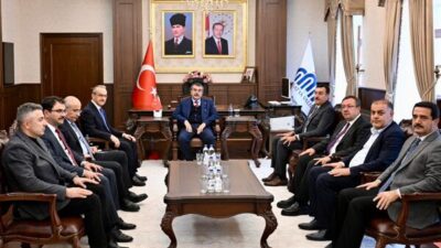 Bakan Tekin’in Malatya’daki ziyaret ve inceleme programına; Malatya Valisi Seddar