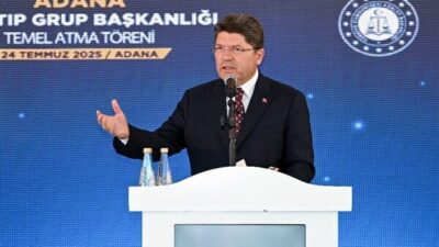 Adalet Bakanı Tunç, sosyal medya hesabından yaptığı açıklamada “CHP Genel
