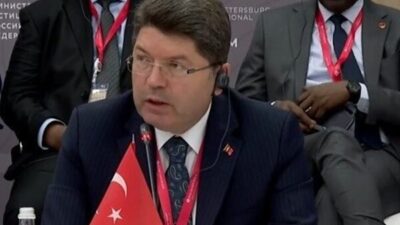 Adalet Bakanı Yılmaz Tunç, “Yargı Teşkilatı Toplantısı” kapsamında HSK üyeleri,