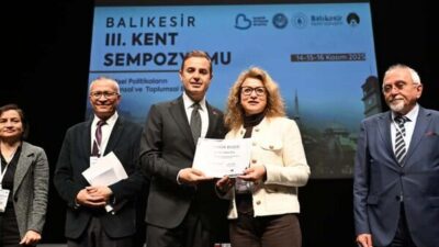 14-15-16 Kasım tarihlerinde Avlu Kongre ve Kültür Merkezi’nde gerçekleşecek sempozyumunun