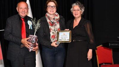 Balıkesir Büyükşehir Belediyesi öncülüğünde Balıkesir Kent Konseyi tarafından düzenlenen “Cumhuriyet