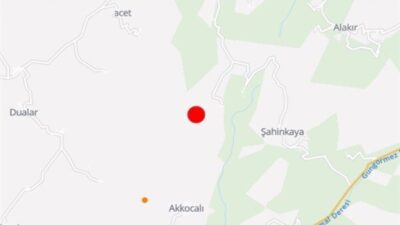 Boğaziçi Üniversitesi Kandilli Rasathanesi ve Deprem Araştırma Enstitüsü (KRDAE) verilerine