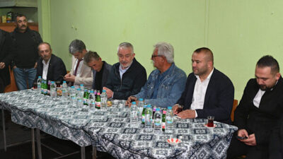 Isparta Belediye Başkanı Şükrü Başdeğirmen, Yalvaç ilçesi Kozluçay köyünü ziyaret