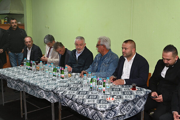 Isparta Belediye Başkanı Şükrü Başdeğirmen, Yalvaç ilçesi Kozluçay köyünü ziyaret