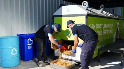 Balıkesir Büyükşehir Belediyesi, hem gıda israfının önüne geçen hem de