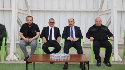 Konya Büyükşehir Belediye Başkanı Uğur İbrahim Altay, Tümosan Konyaspor’un antrenmanını