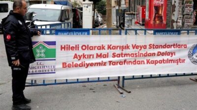Bahçelievler’de geçen hafta bir pazarda yaşanan olay, sosyal medyada yankı