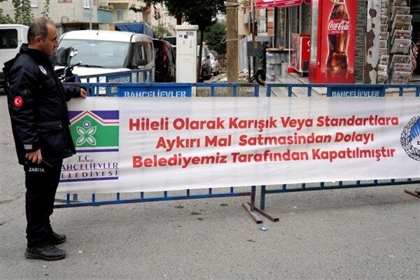 Bahçelievler’de geçen hafta bir pazarda yaşanan olay, sosyal medyada yankı