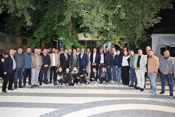 Bursa Büyükşehir Belediyesi Kırsal Hizmetler Dairesi Başkanlığı aracılığıyla Kestel ilçesi