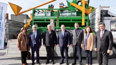 10 tarımsal kalkınma kooperatifine süt soğutma tankı ve Selendi Ziraat