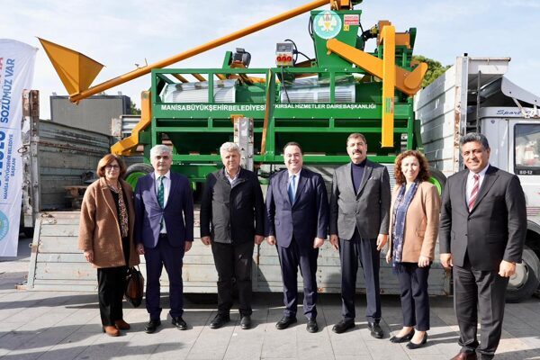 10 tarımsal kalkınma kooperatifine süt soğutma tankı ve Selendi Ziraat