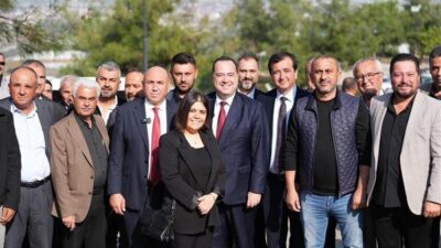 Manisa Büyükşehir Belediye Başkanı Besim Dutlulu, Sarıgöl’de Mahalle Muhtarları ile