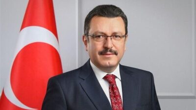 Trabzon Büyükşehir Belediye Başkanı Genç, Gürcistan-Azerbaycan sınırında görev uçuşu esnasında