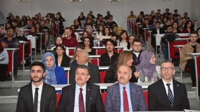 Söz konusu programa; Trabzon Üniversitesi Rektörü Prof. Dr. Emin Aşıkkutlu,