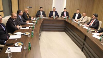  Kütahya Belediye Başkanı Eyüp Kahveci, Simav Ticaret ve Sanayi Odası ev