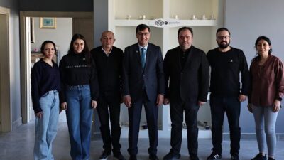 Kütahya Belediye Başkanı Kahveci, şehrin sanayi ve üretim potansiyelini yakından