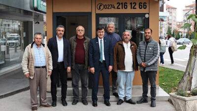 Kütahya Belediye Başkanı Eyüp Kahveci, Murat Taksi Durağı ve Birlik Taksi