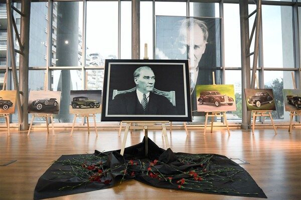 Konyaaltı Belediyesi, Türkiye Cumhuriyeti’nin kurucusu, Ulu Önder Gazi Mustafa Kemal