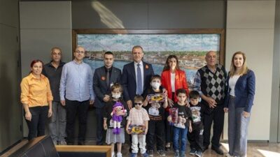 Başkan Seçer, LÖSEV’in hastalığa yakalanan çocukların tedavi sürecinin yanı sıra,