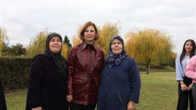 Eskişehir Büyükşehir Belediyesi’nin kırsal ilçelerde yaşayan kadınlara yönelik düzenlediği “Eskişehir