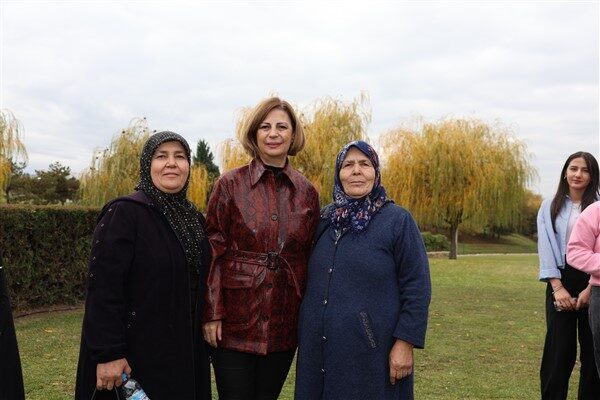 Eskişehir Büyükşehir Belediyesi’nin kırsal ilçelerde yaşayan kadınlara yönelik düzenlediği “Eskişehir