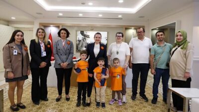 Antalya Büyükşehir Belediyesi Başkan Vekili Büşra Özdemir, 2-8 Kasım Lösemili Çocuklar