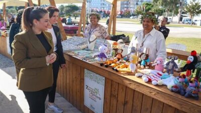 Manavgat 2. Zeytin ve Zeytinyağı Festivali gerçekleşti. Festivale Antalya Büyükşehir