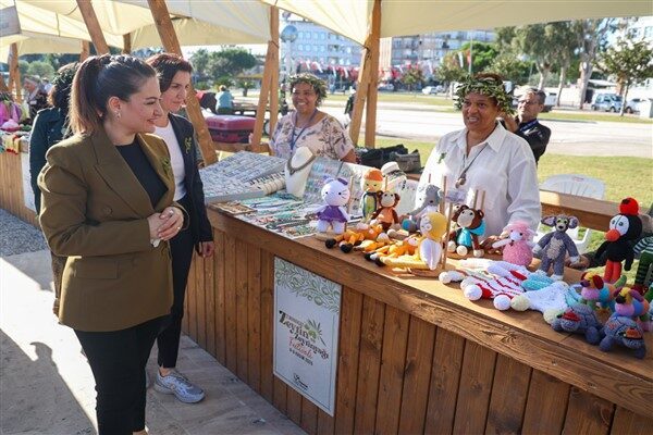 Manavgat 2. Zeytin ve Zeytinyağı Festivali gerçekleşti. Festivale Antalya Büyükşehir