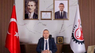 Uşak Belediye Başkanı Yalım, Cumhuriyet’in kurucusu Gazi Mustafa Kemal Atatürk’ün
