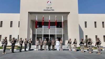 Genelkurmay Başkanı Orgeneral Selçuk Bayraktaroğlu, Katar resmi ziyareti kapsamında; Katar