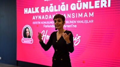 Beylikdüzü Belediyesi tarafından, halk sağlığı günleri kapsamında vatandaşları bilinçlendirmeye yönelik