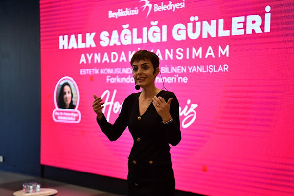 Beylikdüzü Belediyesi tarafından, halk sağlığı günleri kapsamında vatandaşları bilinçlendirmeye yönelik